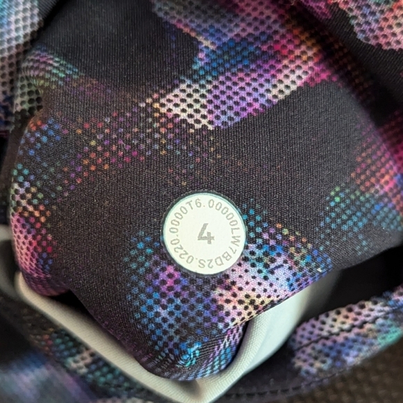 Lululemon Fast And Free Short 10" *Non-Reflective Activate Floral Multi Size 4 - Picture 10 of 12